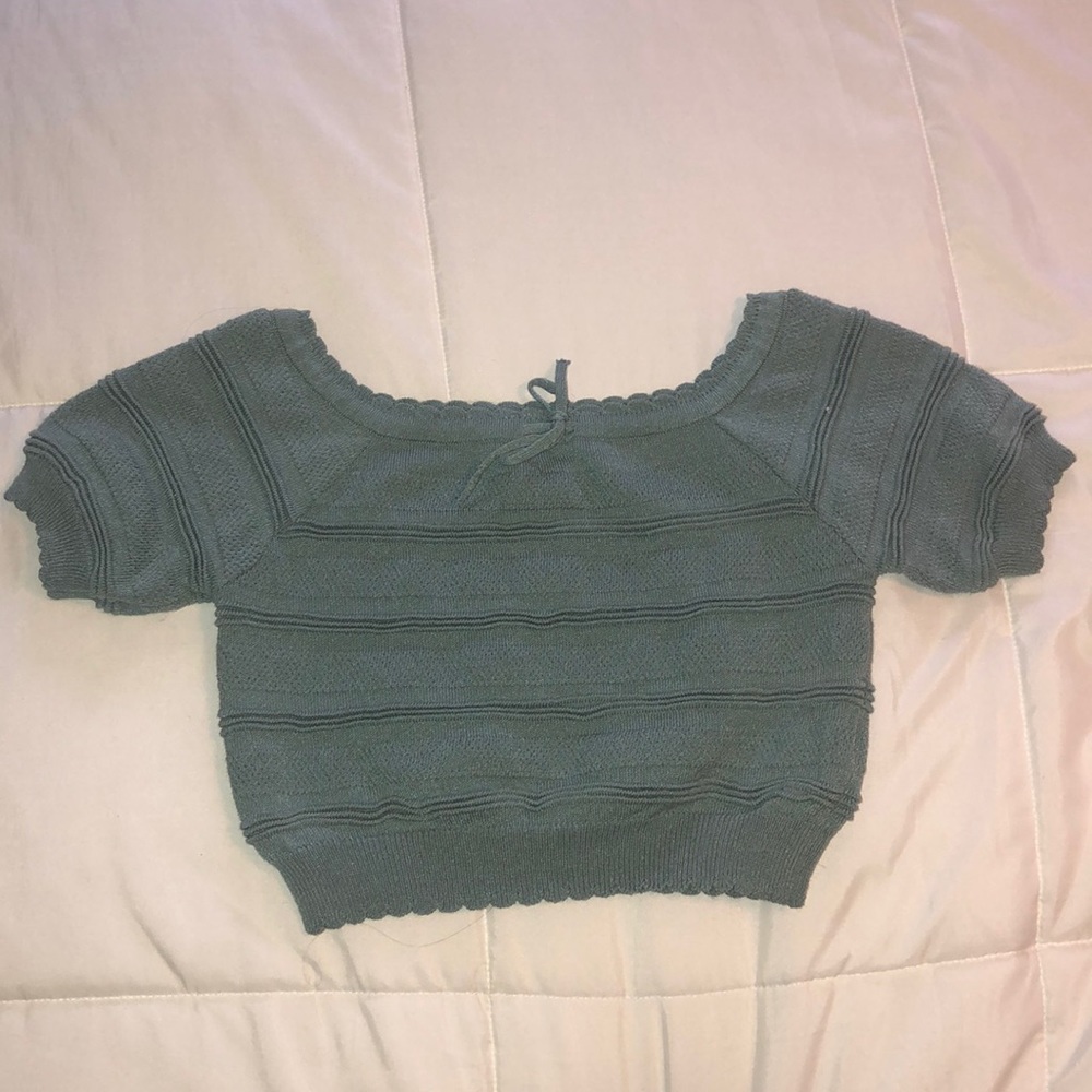 Kendall and Kylie crop top